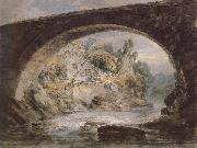 Joseph Mallord William Turner, The bridge on the river